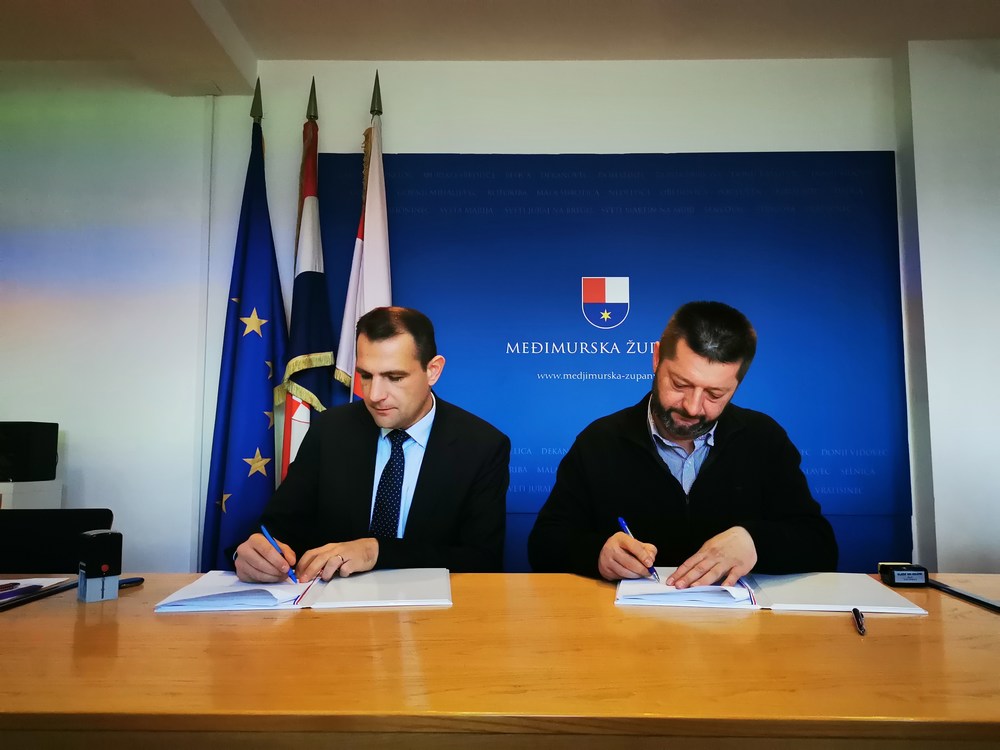 FOTO Potpisan Ugovor o izvođenju radova na rekonstrukciji ‘Matulovog grunta’