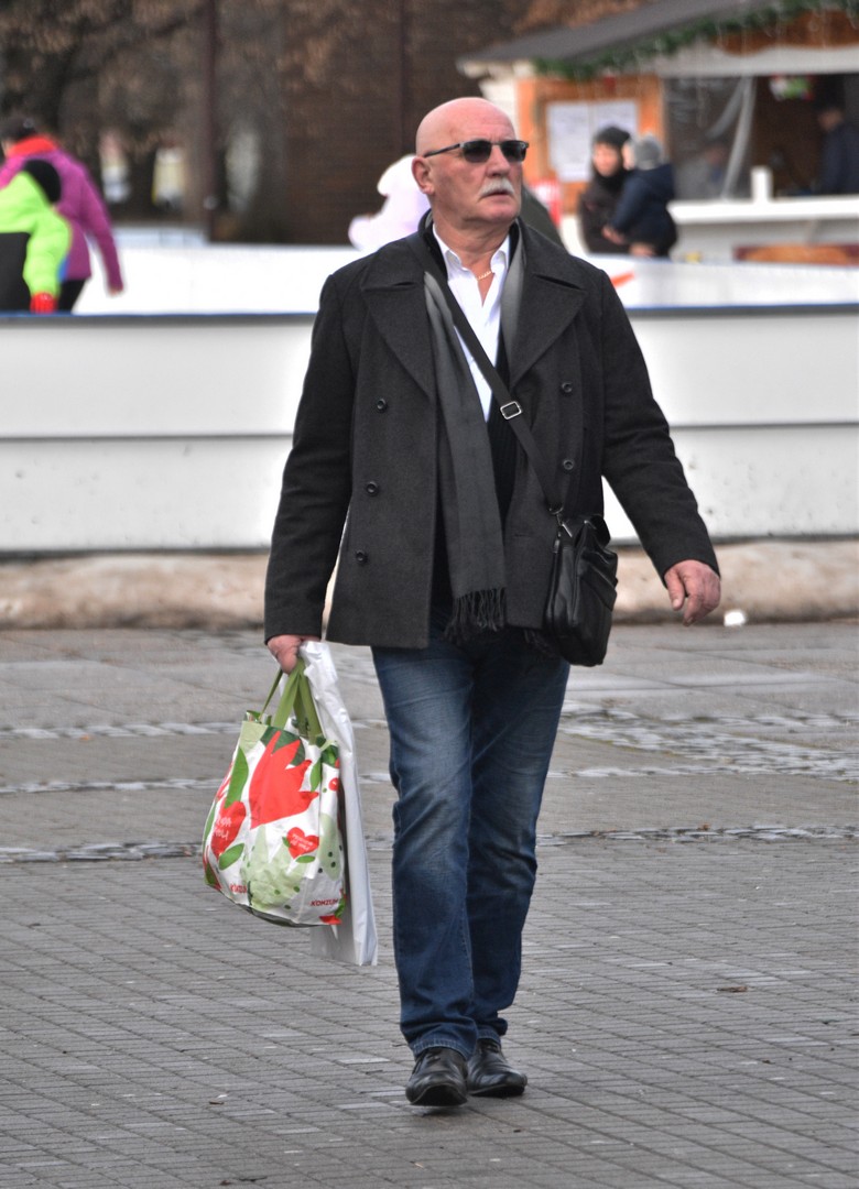 KLIKOM PO ČAKOVCU Veselo i živo u centru grada na Staru godinu
