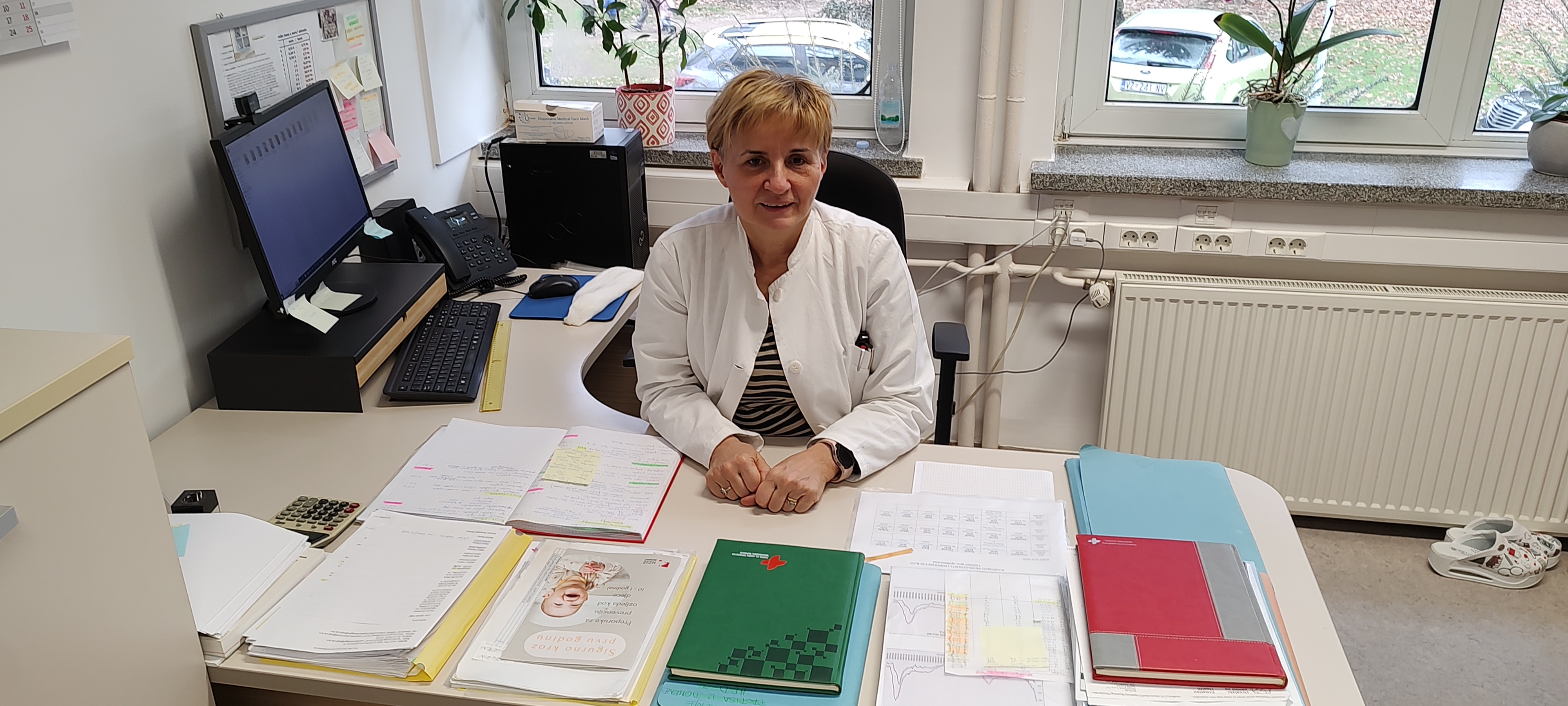 Liječnica Višnja Smilović