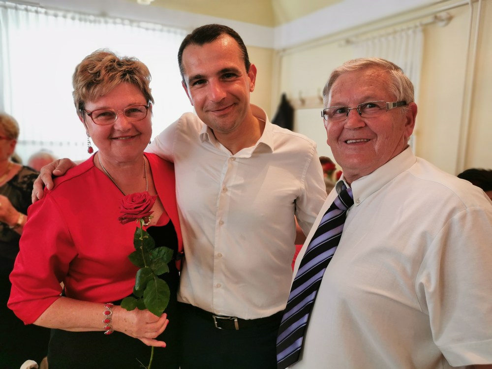 Međimurski umirovljenici proslavili 50 i 60 godina braka