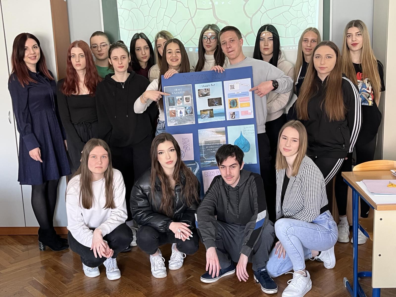 Zanimljiv projektni dan uoči uskrsnih blagdana u Ekonomskoj i trgovačkoj školi Čakovec