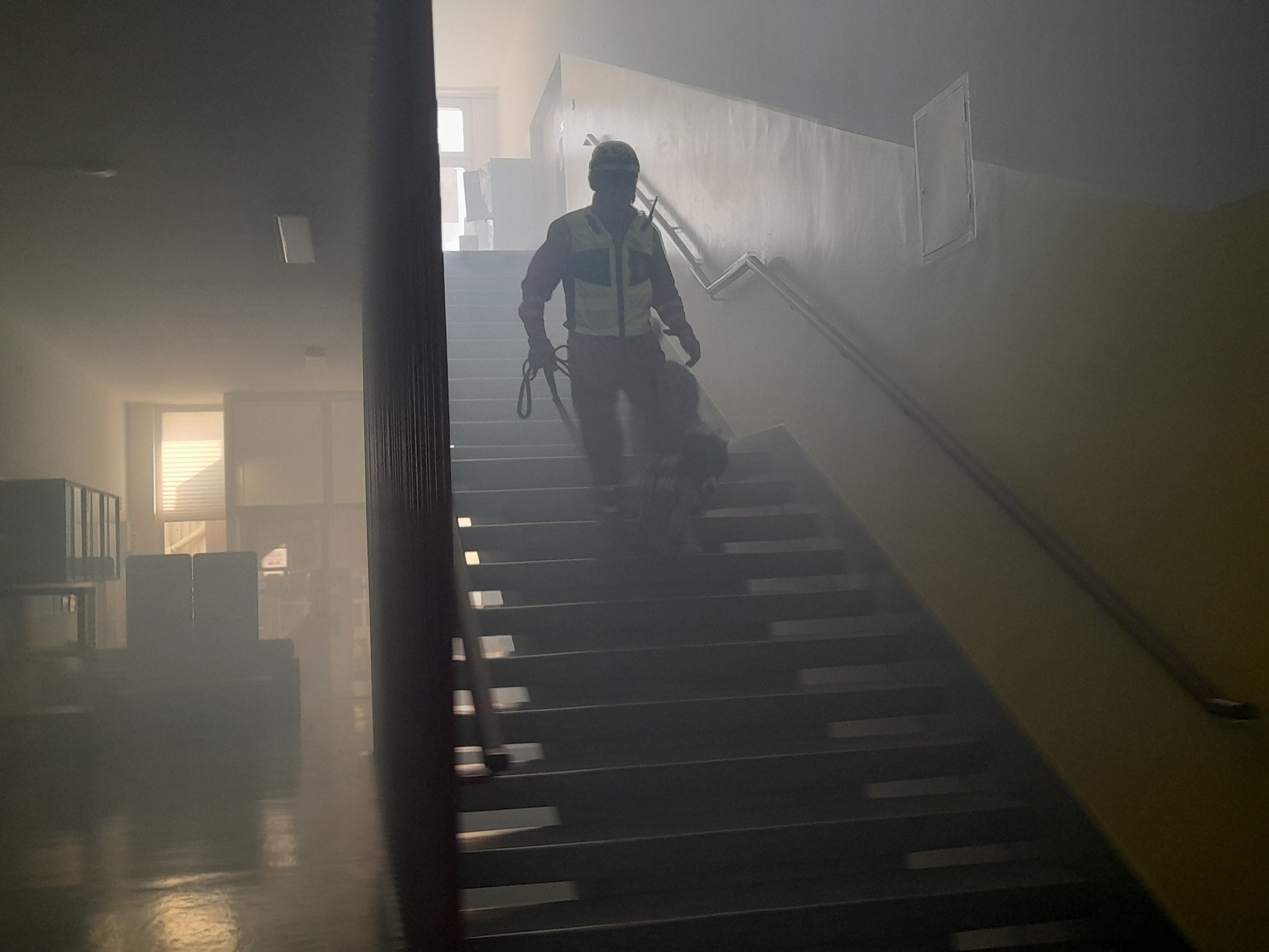 Vježba evakuacije i spašavanja u Osnovnoj školi Mursko Središće