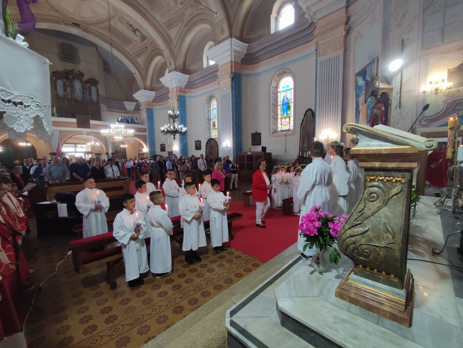 Proslavljena Prva pričest u Župi Kotoriba