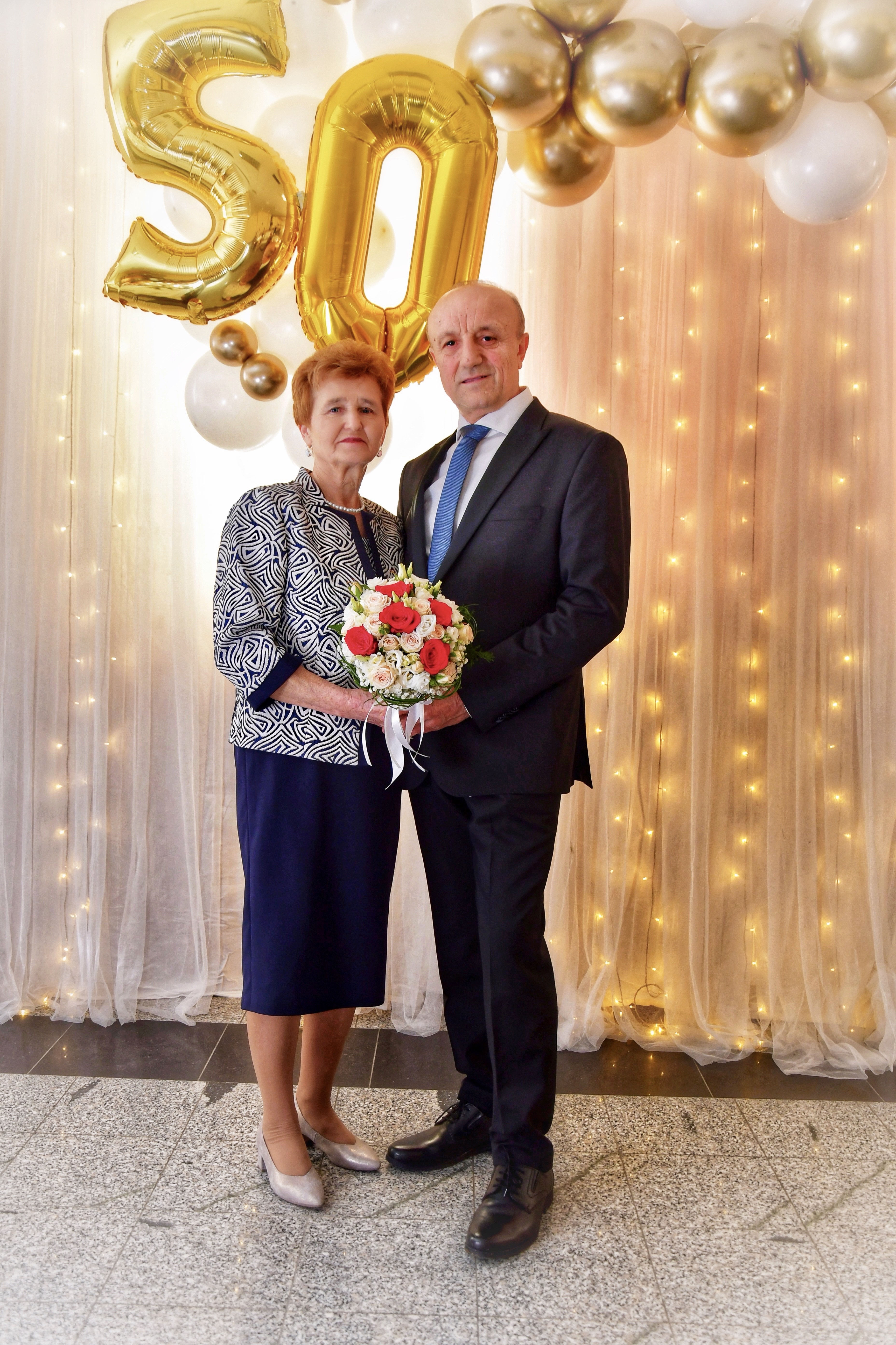 Olga i Antun Kovač iz Domašinca proslavili 50 godina braka