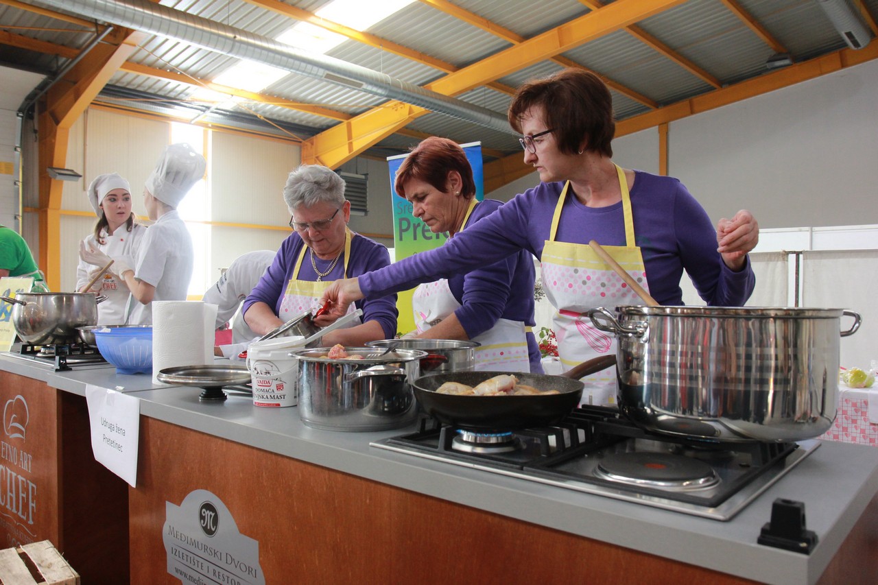 Gastro-show u Nedelišću pod palicom Tomislava Špičeka