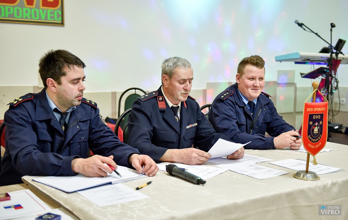 Redovnu skupštinu održali vatrogasci iz Oporovca