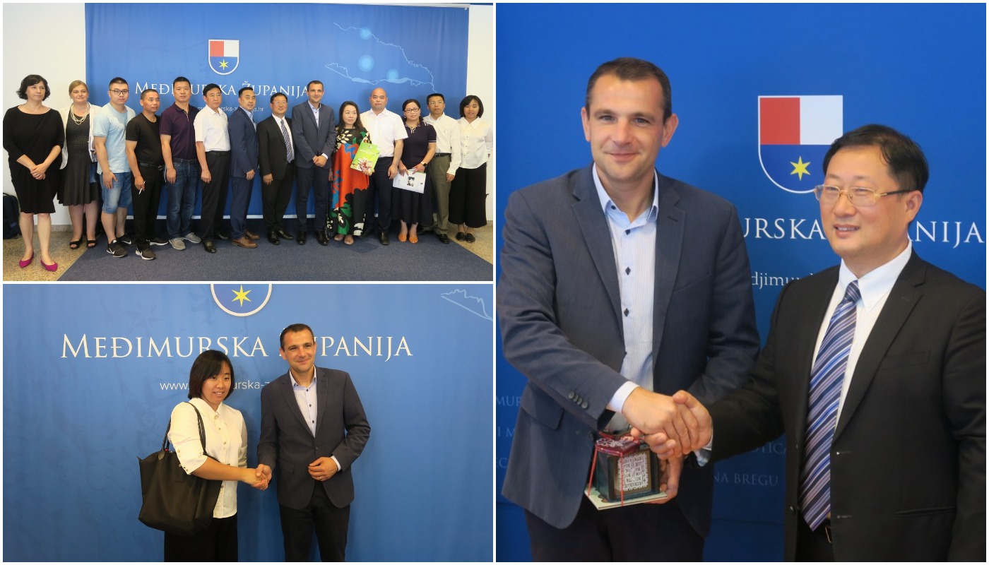 Još jedna kineska gospodarska delegacija u posjetu Međimurju