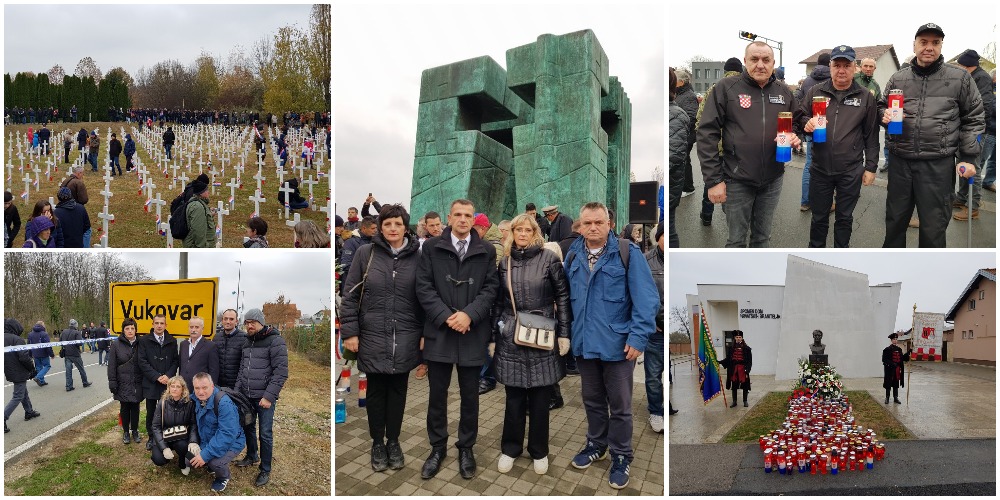 Međimurci u Koloni sjećanja u Vukovaru