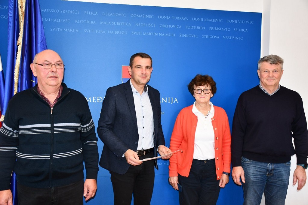 Međimurska županija predstavila je novu mjeru pomoći umirovljenicima