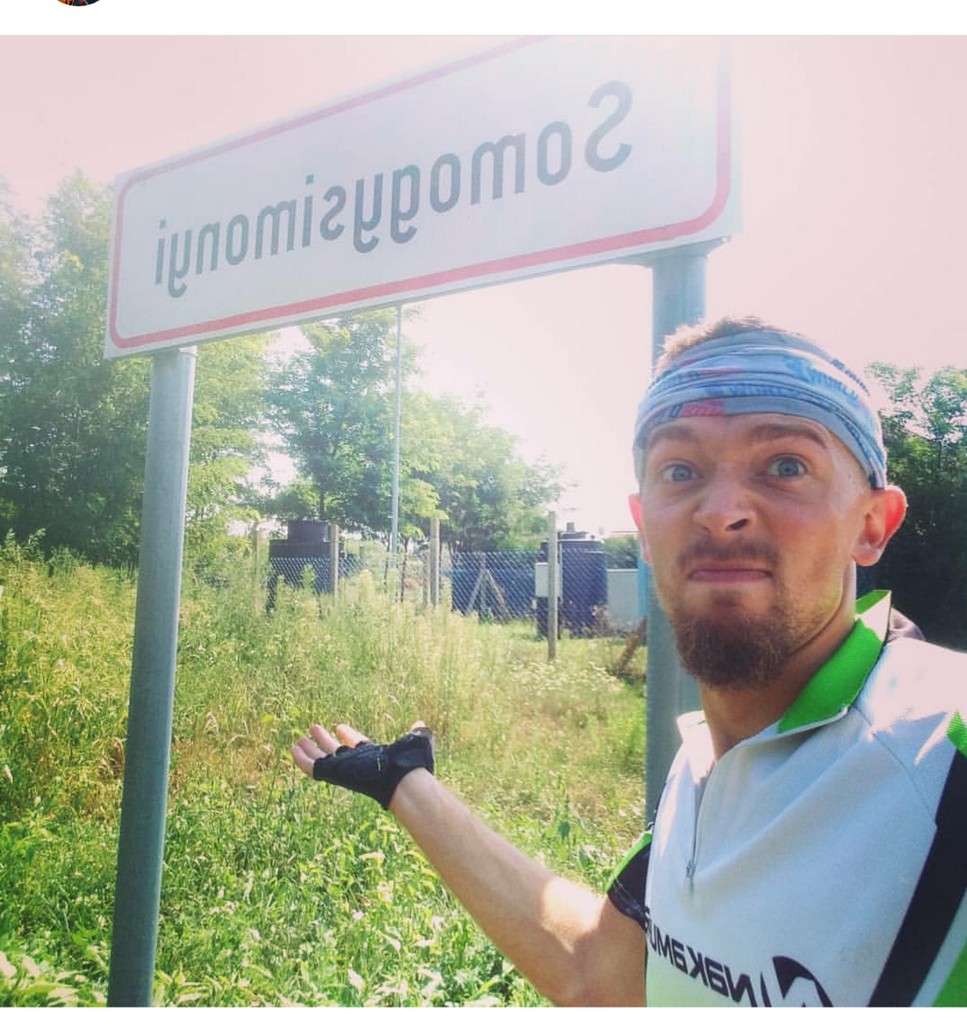 Biciklistički pothvat Igora Horvata