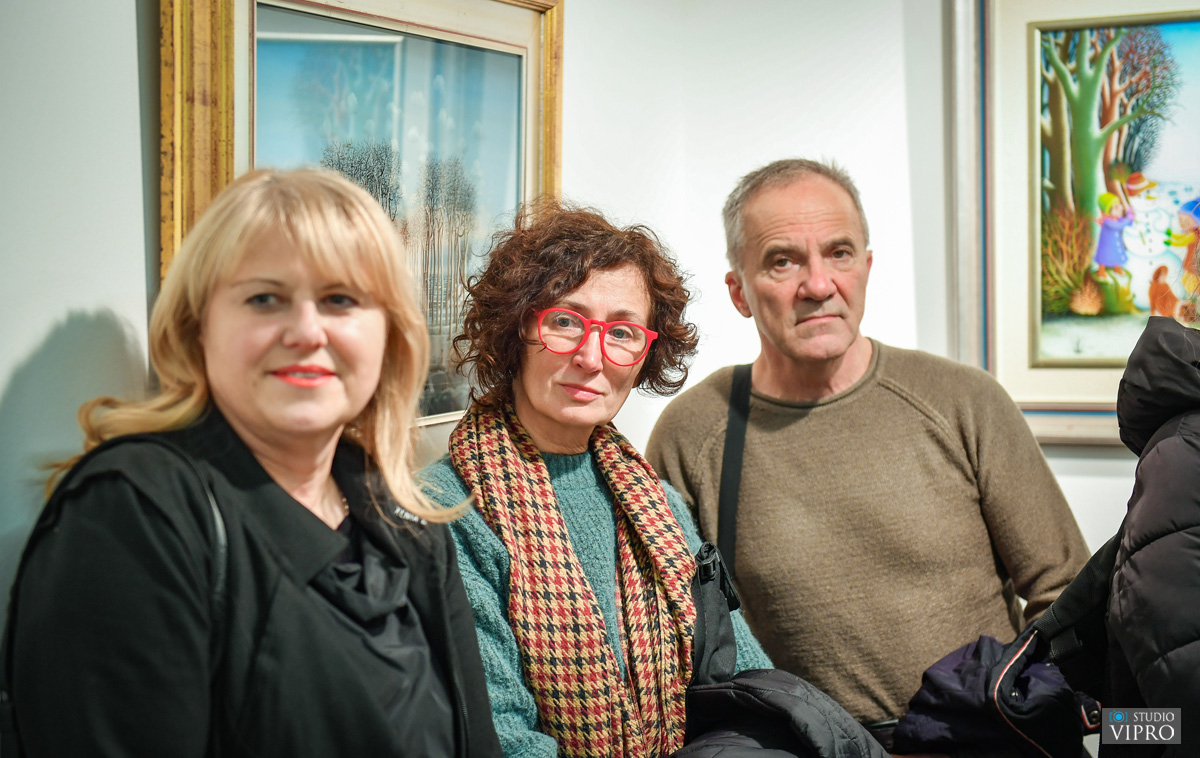 PRELOG Otvorena zanimljiva izložba grafika Darie Kopjar