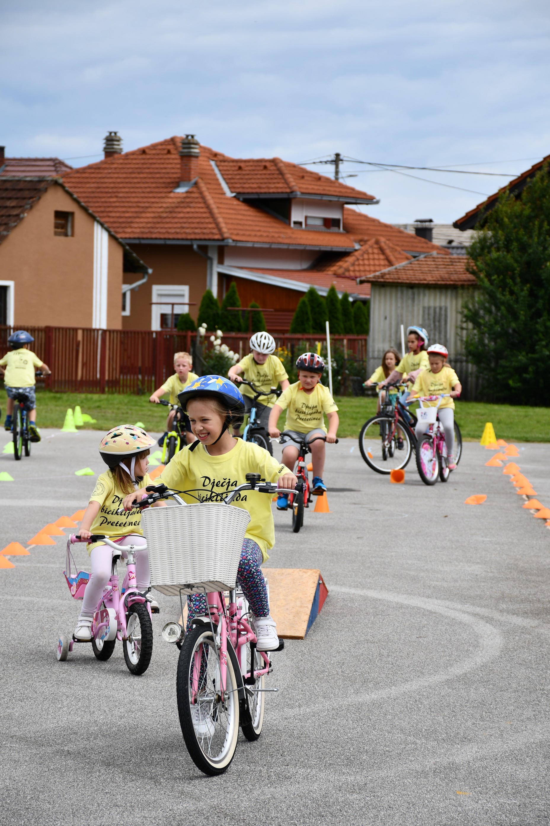 Dječja biciklijada u Pretetincu