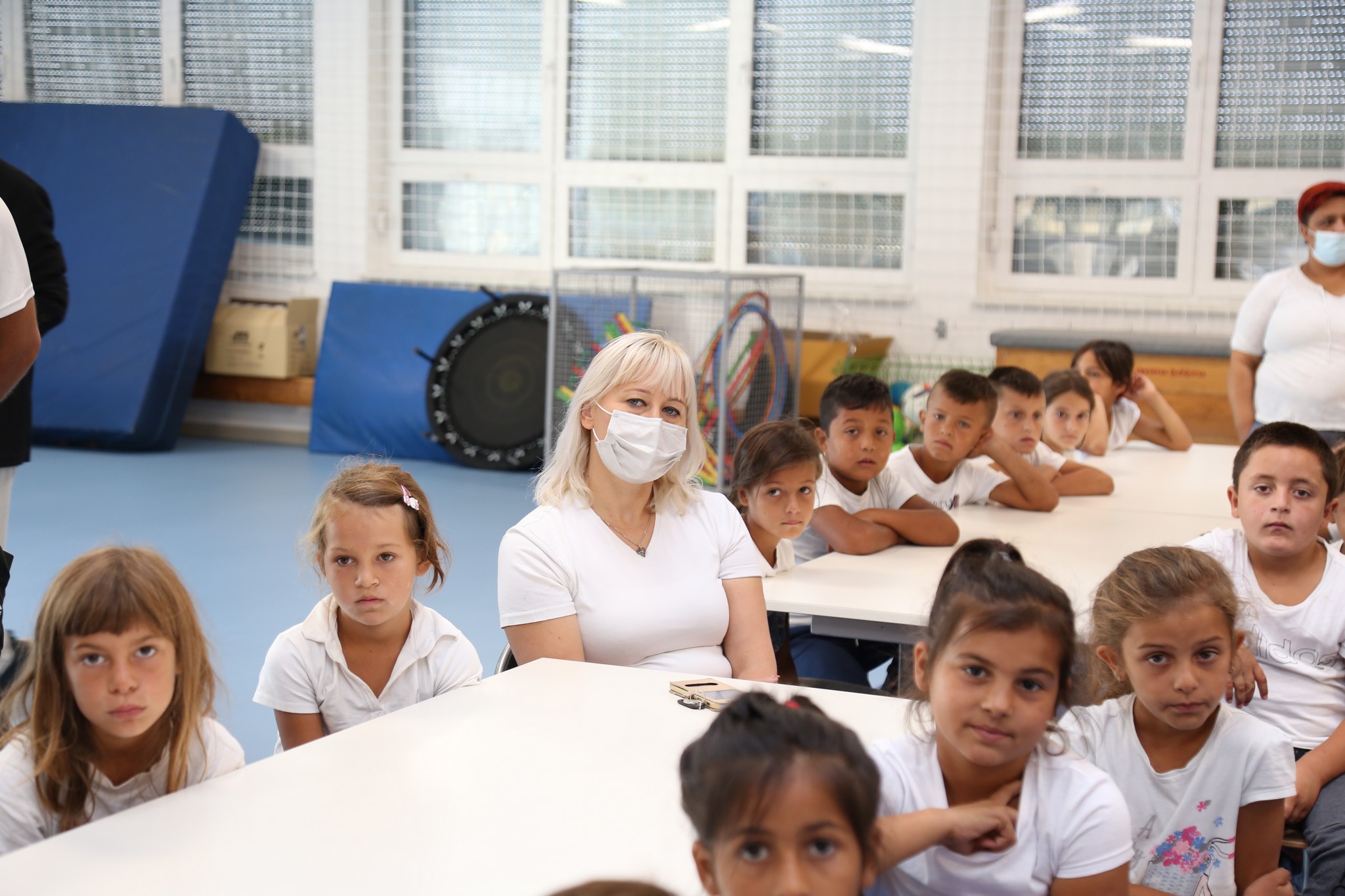 Filip Ude povodom Hrvatskog olimpijskog dana posjetio OŠ Vladimira Nazora Pribislavec