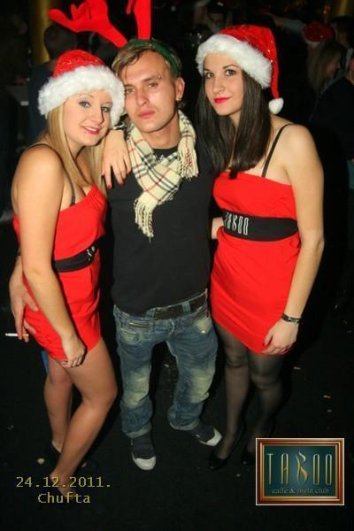 Taboo (Subota, 24.12.2011)