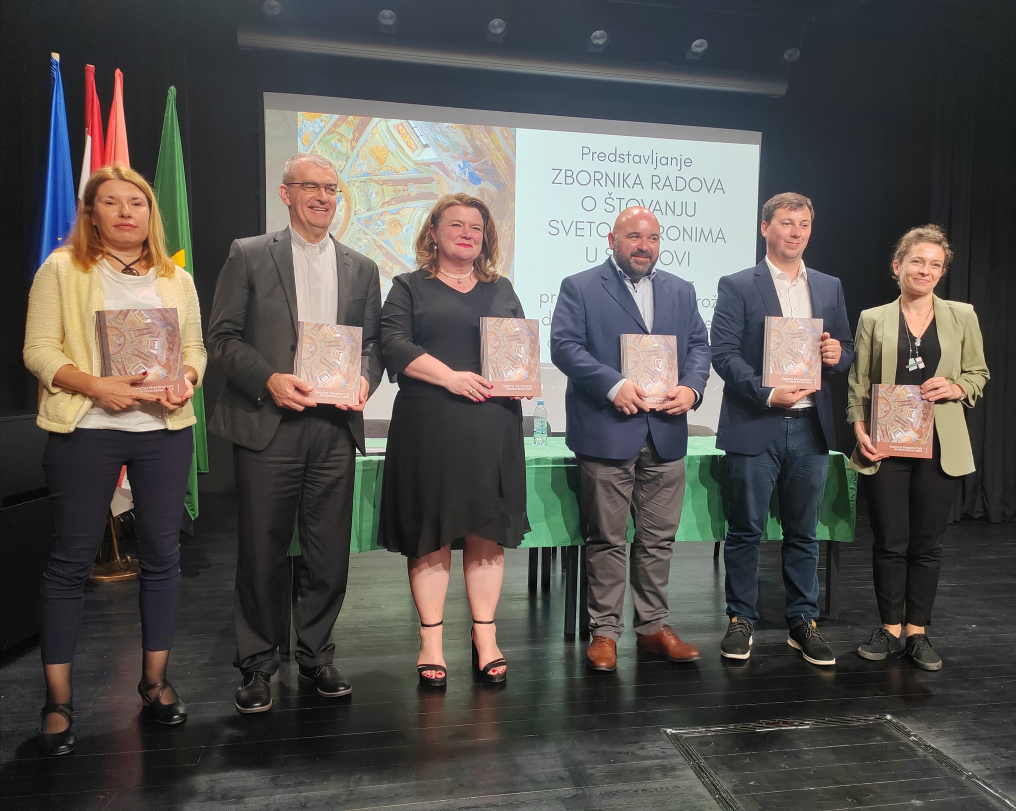 FOTO Održana svečana promocija zbornika o štovanju sv. Jeronima u Štrigovi