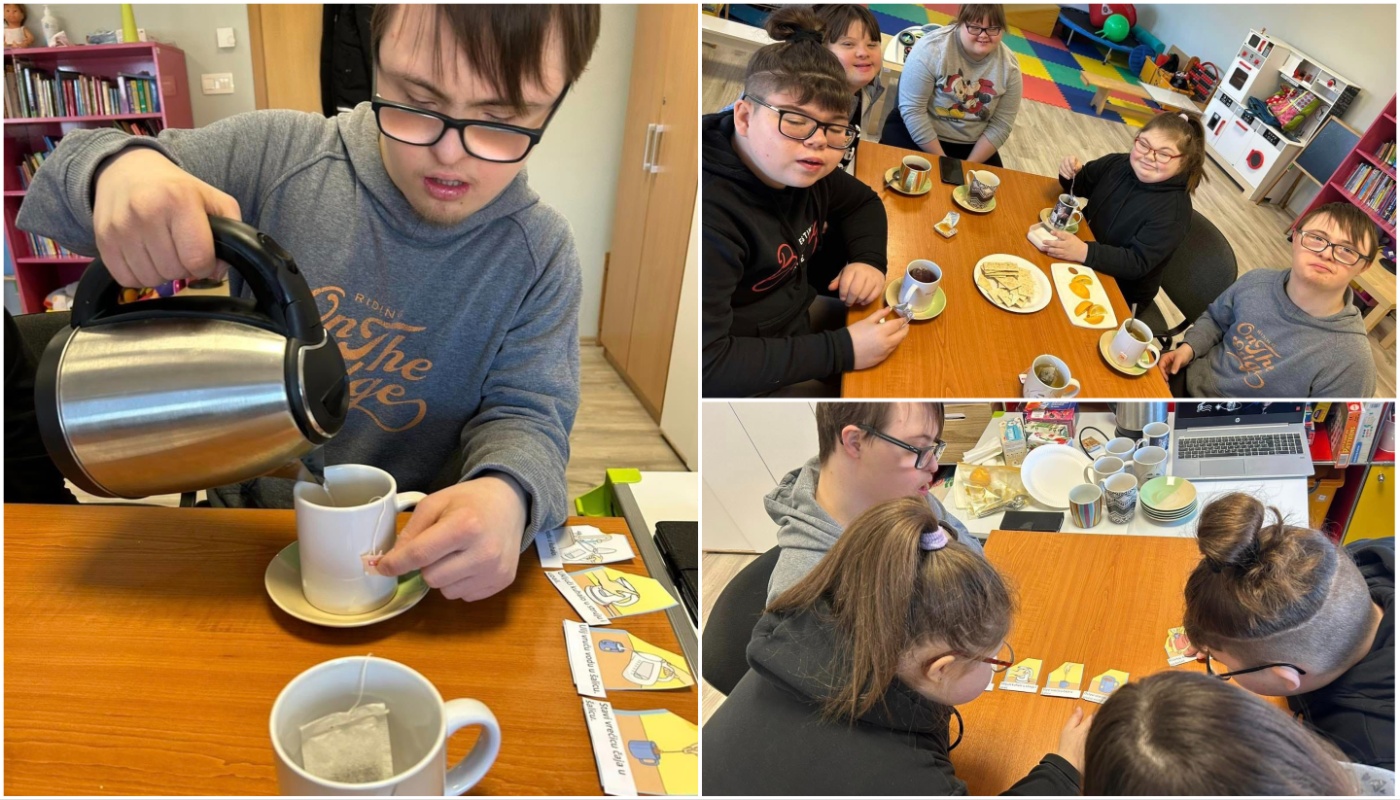 ZIMSKA ČAJANKA Mali ‘Downići’ uživali u čarima čajeva