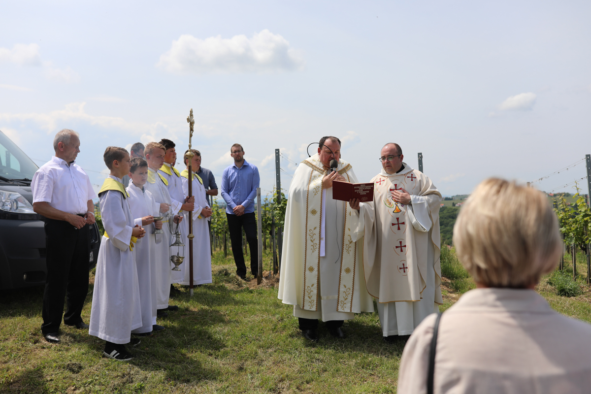 U kapelici sv. Urbana proslavljen zaštitnik vinara i vinogradara