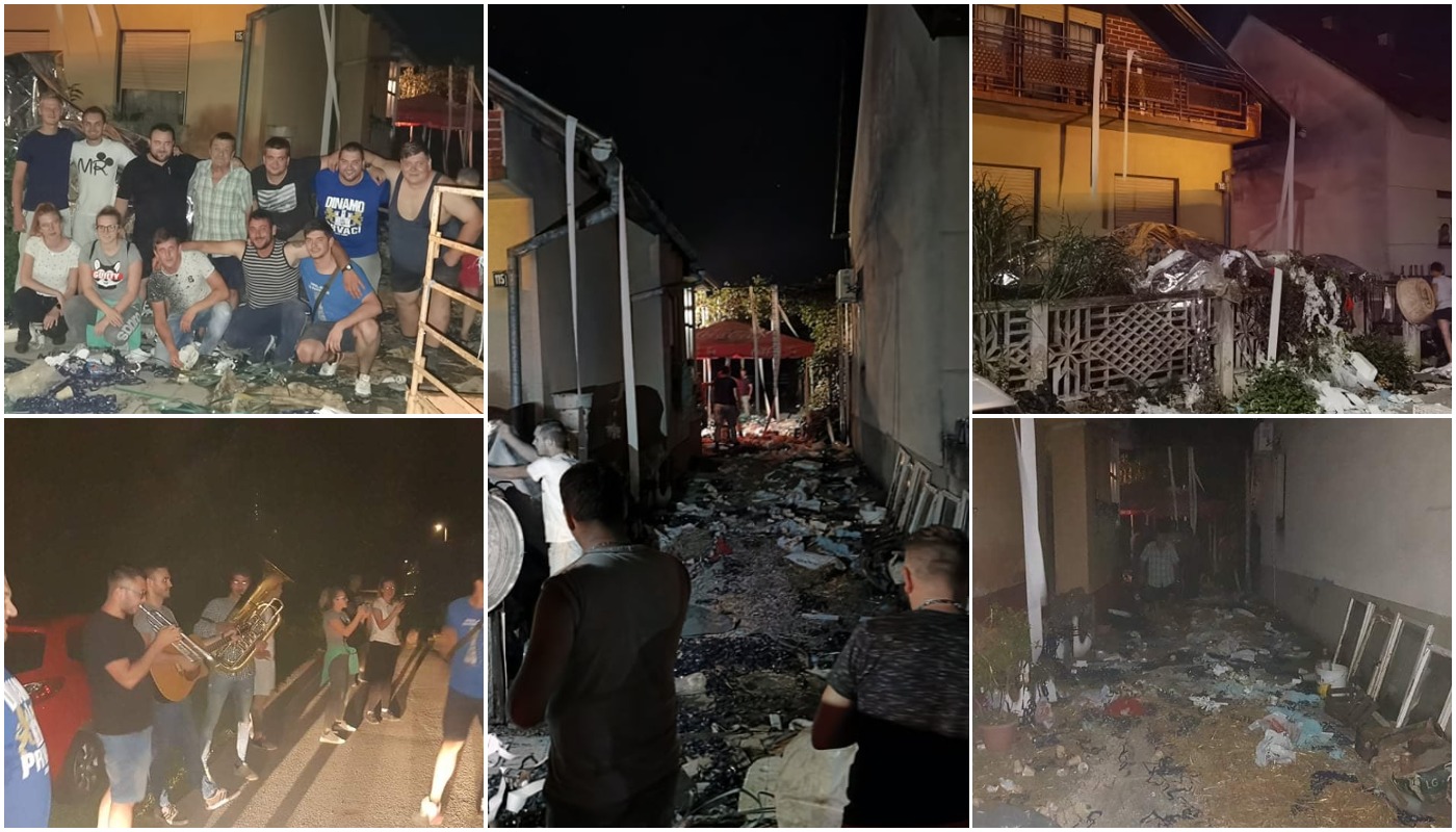 Potepanje u Ivanovcu i Savskoj Vesi – žene se Mario i Patricija!