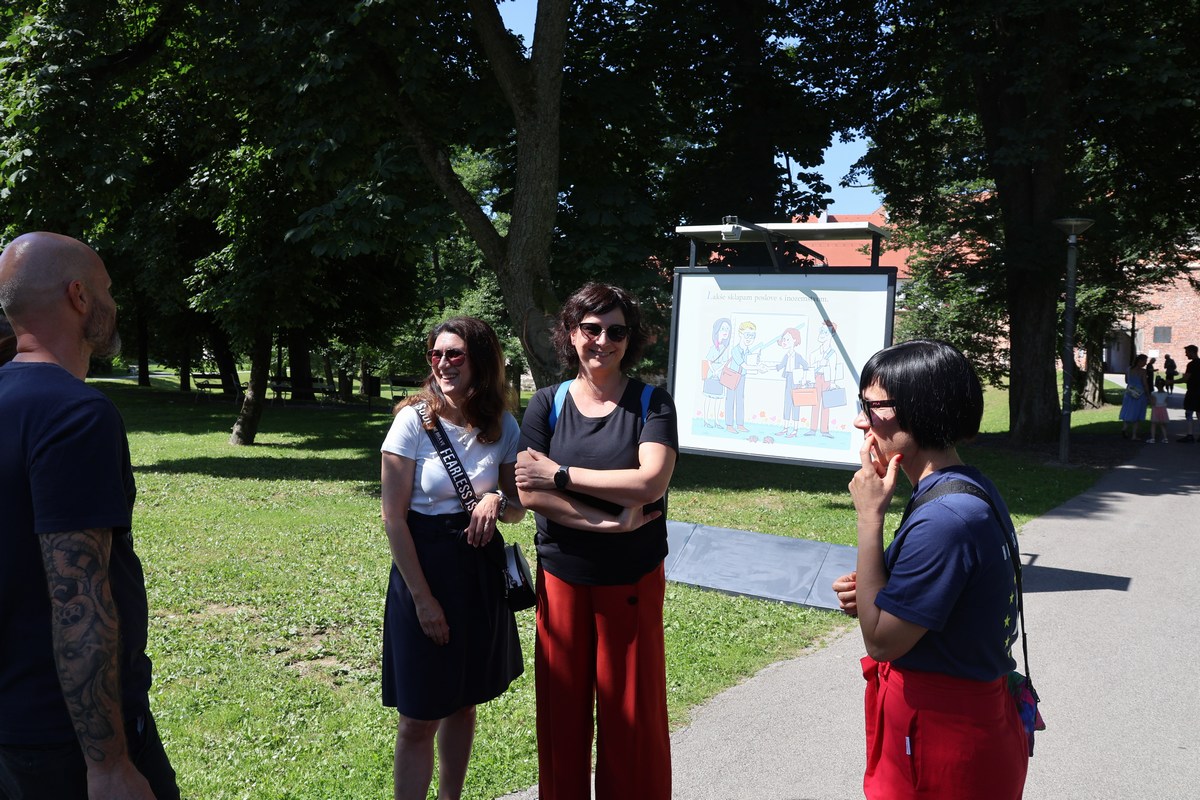 VELIKI INTERES Obiteljski EU dan Međimurske županije