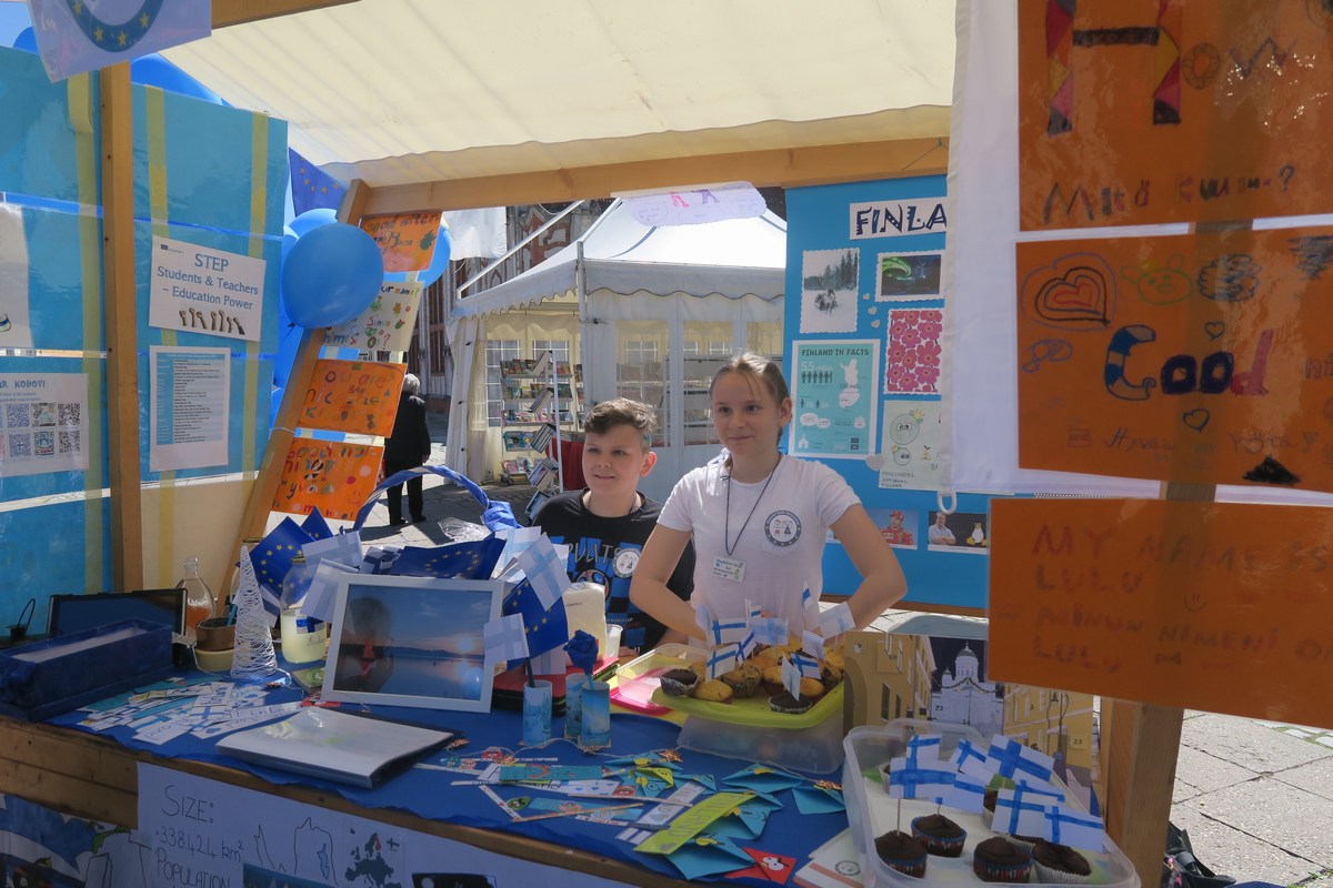 Dan Europe na zanimljiv način obilježen u Čakovcu