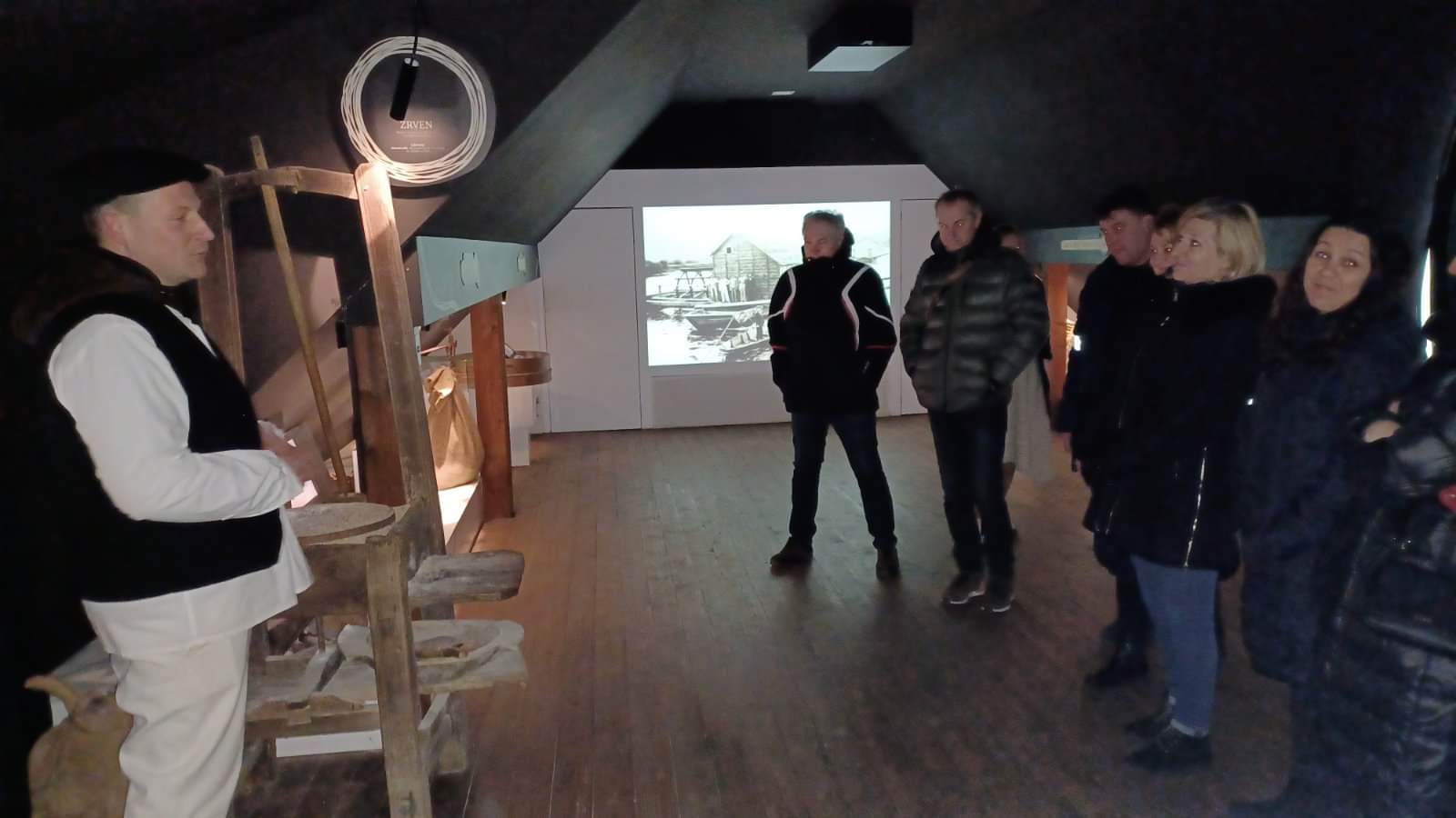 Noć muzeja u Svetom Martinu na Muri: Posjetitelji postali mlinari na jedan dan