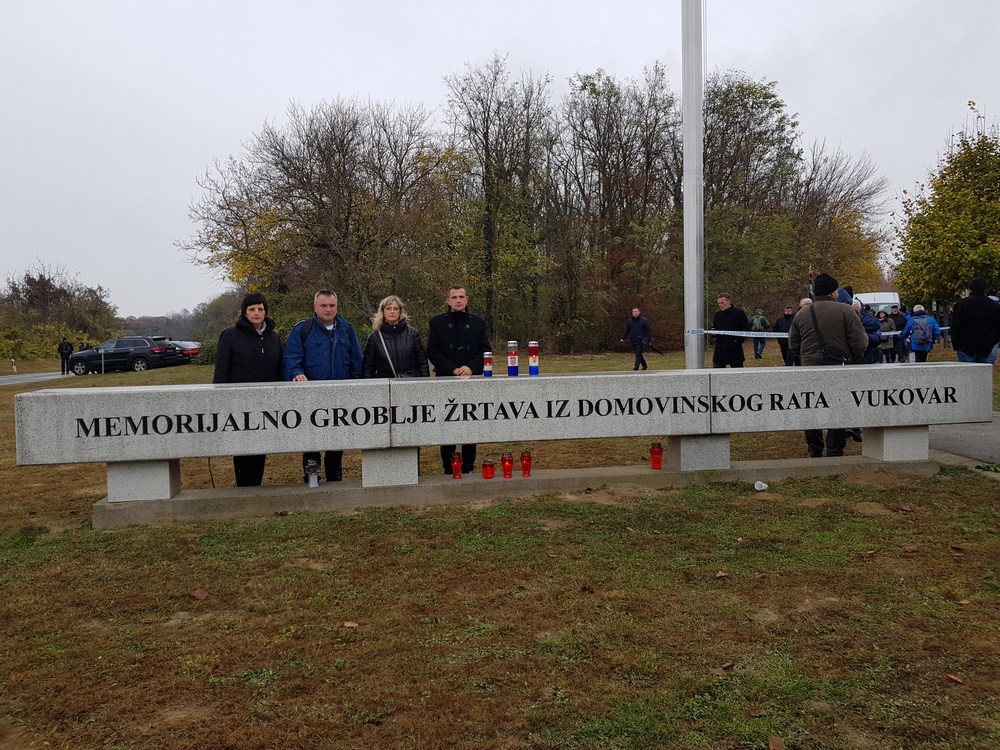 Međimurci u Koloni sjećanja u Vukovaru