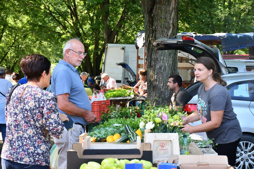 SUNČANO PRIJEPODNE Čakovečki sajam bio je pun nasmijanih lica