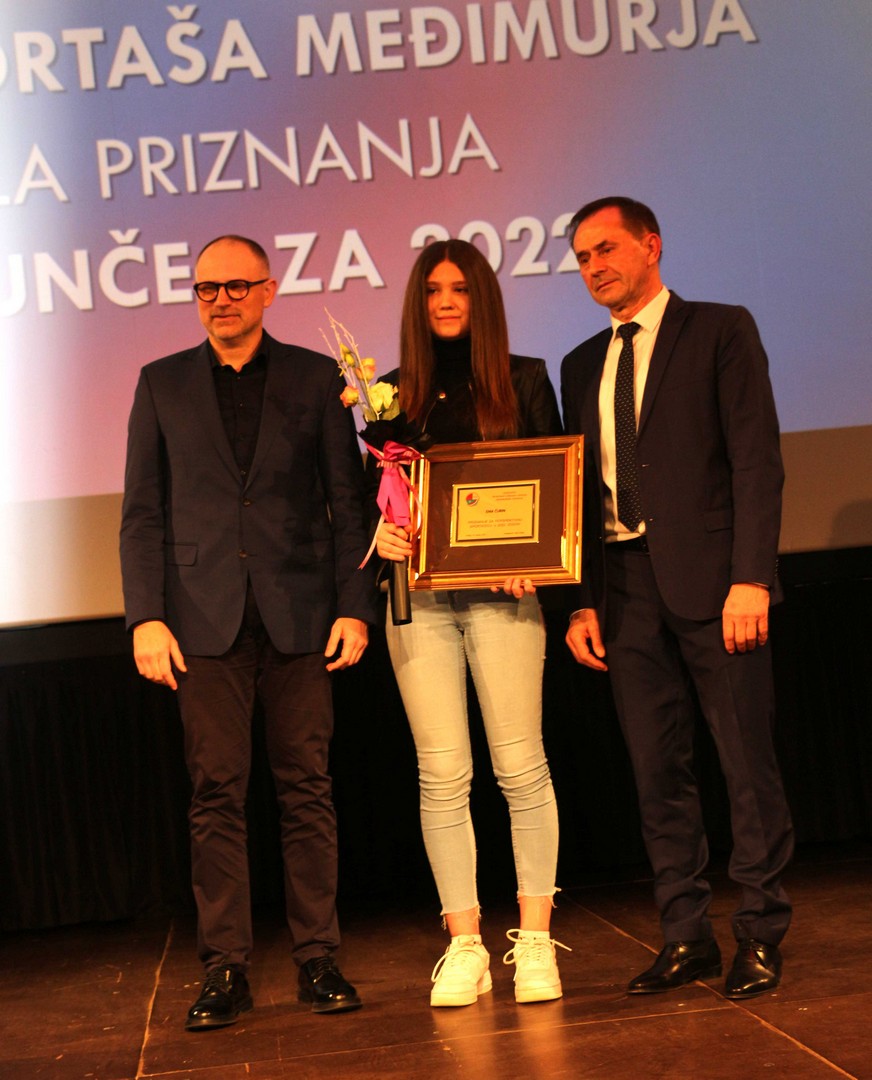 Dodjela nagrada najsportašima Međimurja u Prelogu