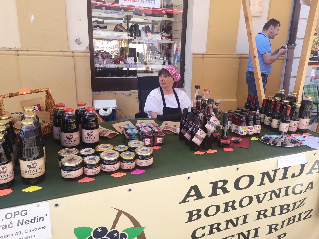 Festival cvijeća, jagoda i tradicije u Čakovcu