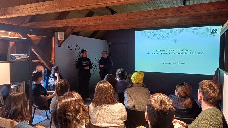 MEĐIMURSKA PRIRODA Polaznici Treninga prepoznavanja ptica – BIRDID 2024 u Centru Med dvemi vodami MEĐIMURSKA PRIRODA Polaznici Treninga prepoznavanja ptica – BIRDID 2024 u Centru Med dvemi vodami