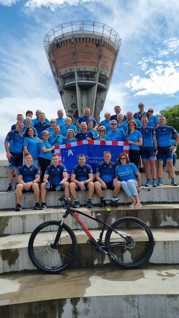 Biciklom do Vukovara