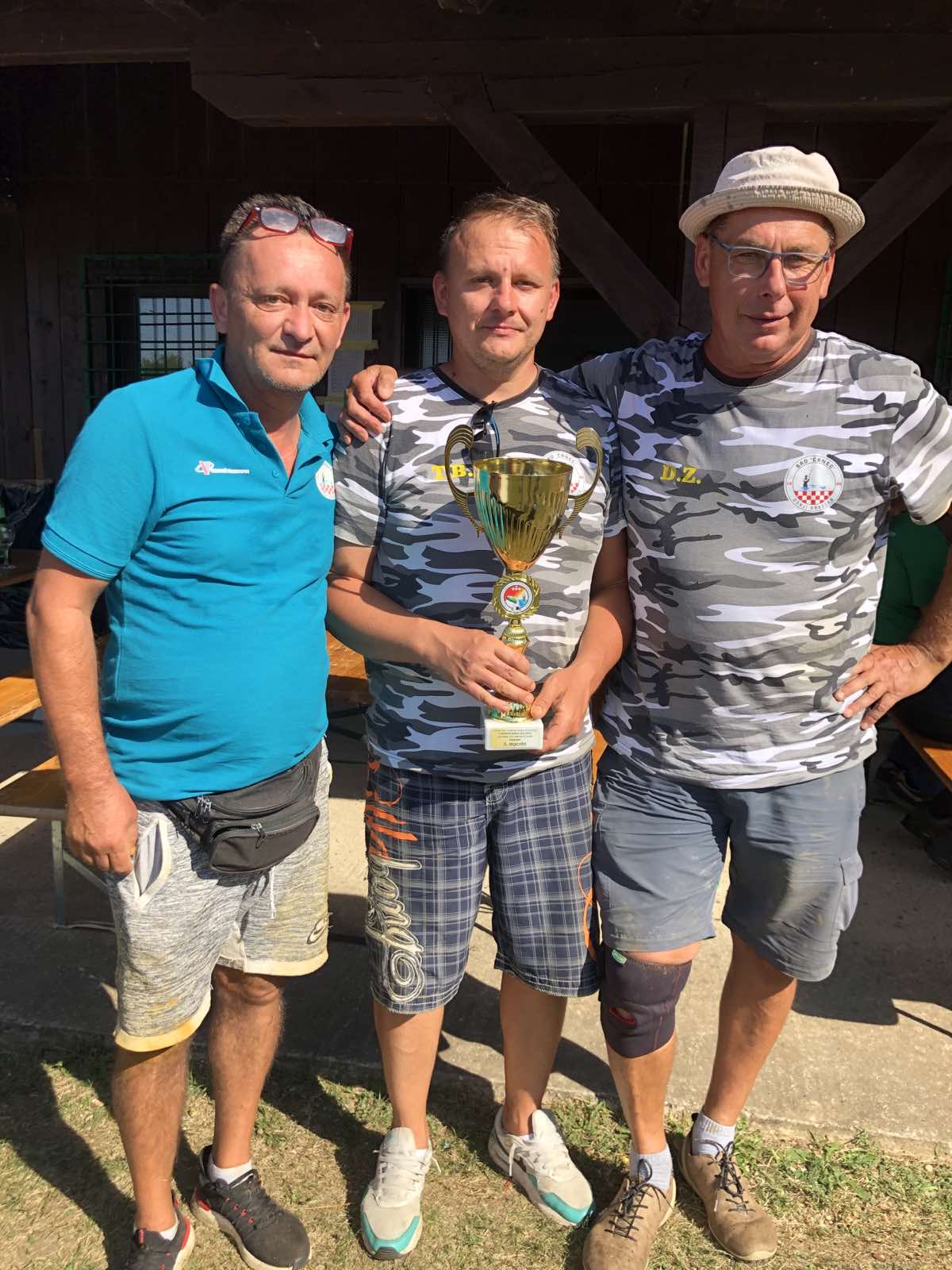 FOTO Ribolov: “Klen” Sveta Marija ekipni, a Luka Pozderec pojedinačni prvak