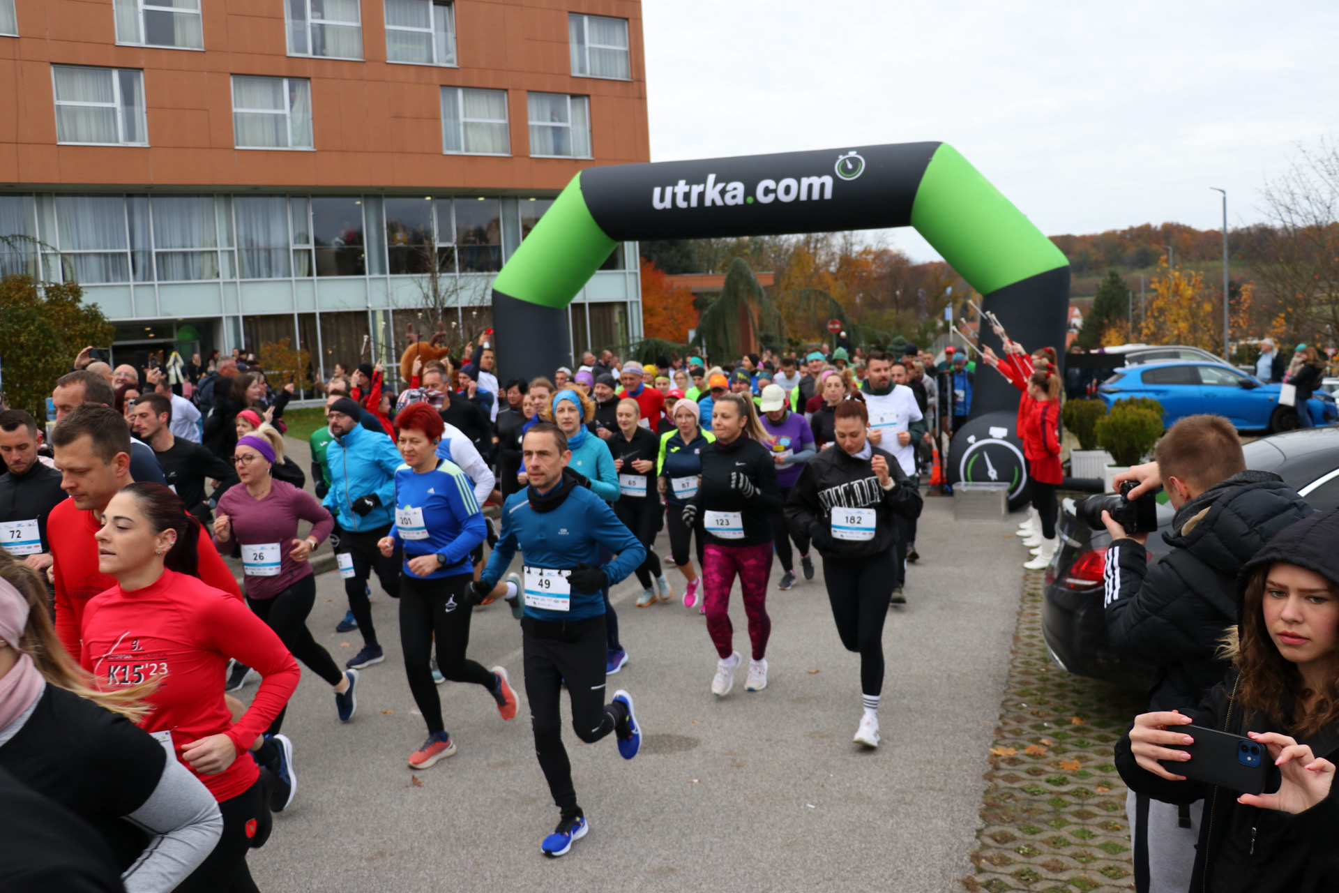 FOTO Trkači su u humanitarnom duhu trčali za udomljenu djecu u Svetom Martinu na Muri