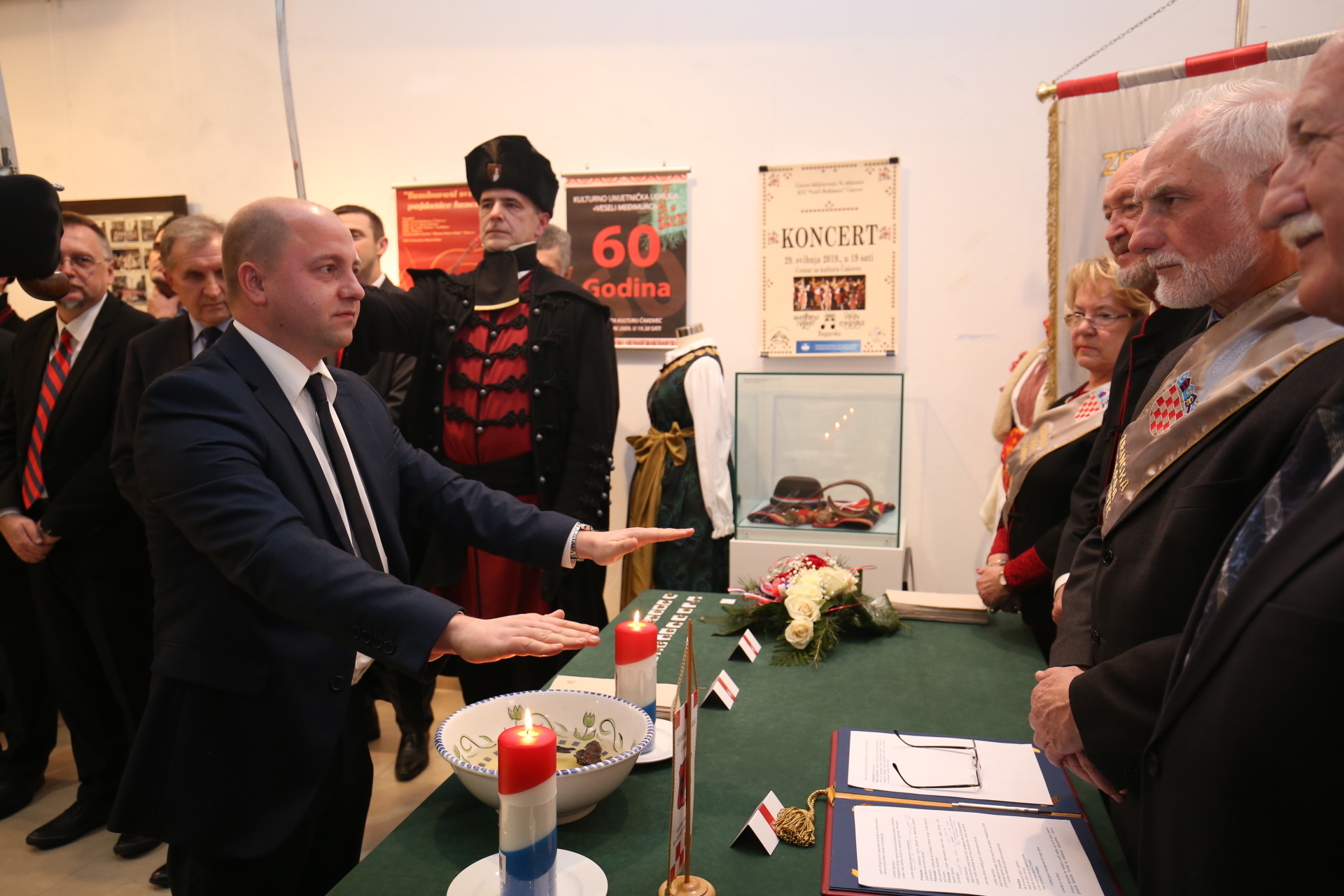 Prisega novih članova Zrinske garde Čakovec