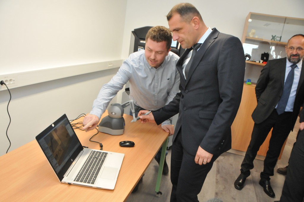 Otvorenje Regionalnog centra kompetentnosti Tehničke škole Čakovec