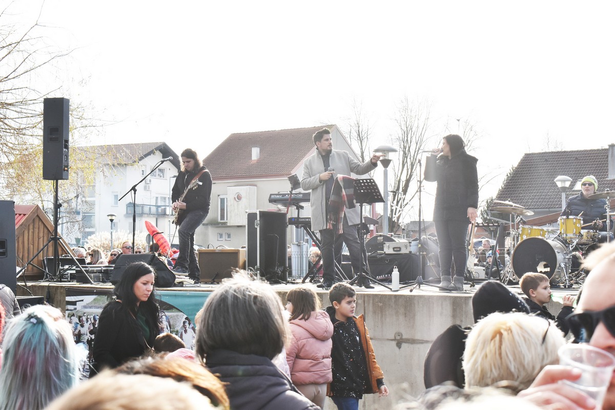 doček, Mursko Središće