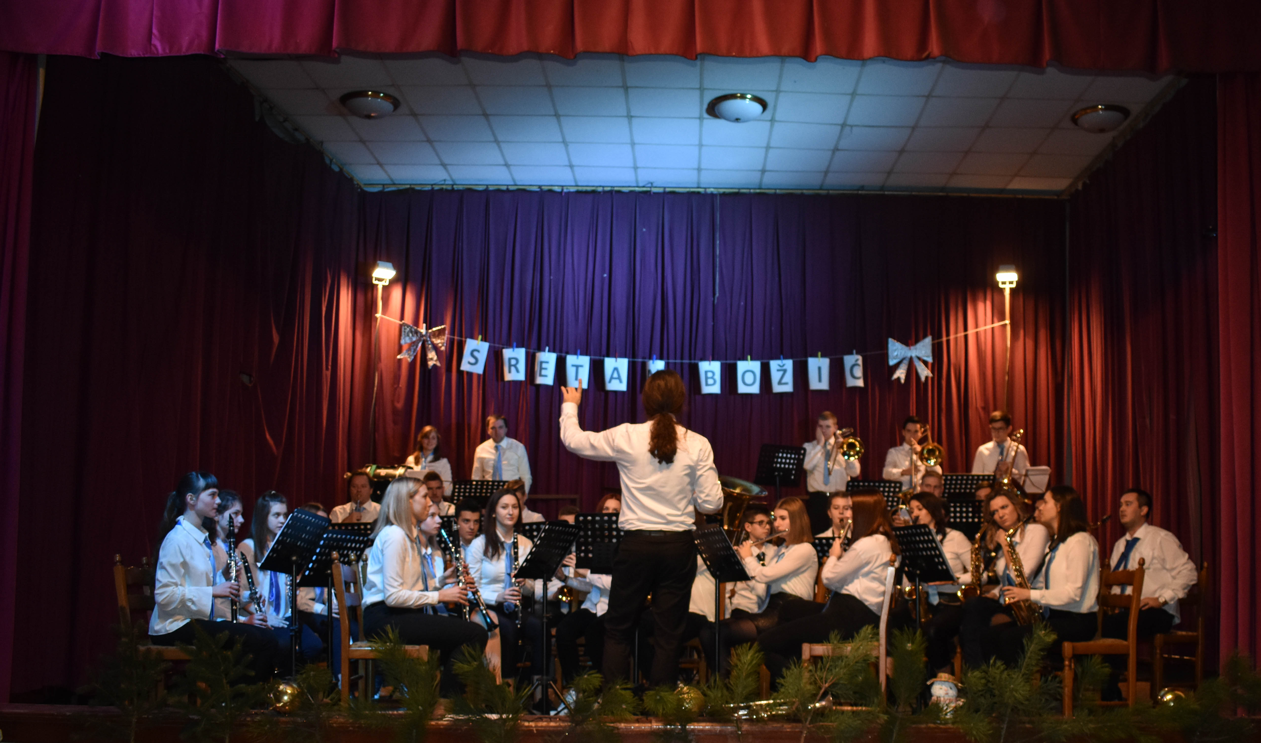 Božićni koncert Puhačkog orkestra Goričan