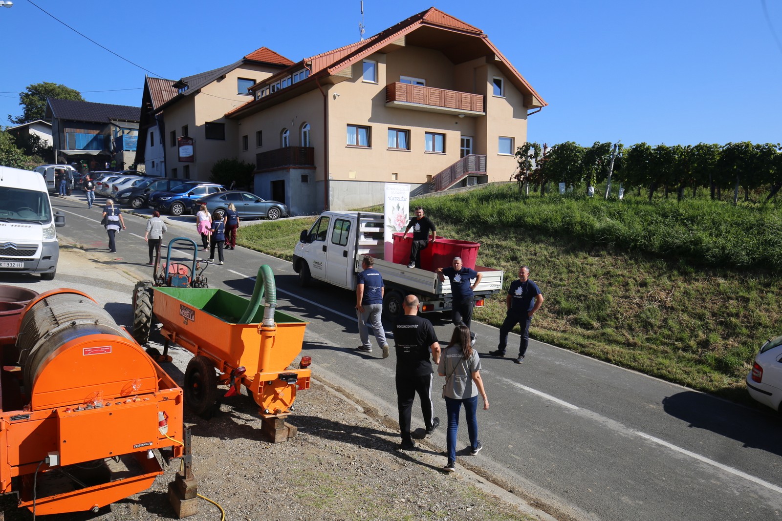 ‘Radio gorice za Katružu’: Tradicionalna humana berba po međimurskim bregima