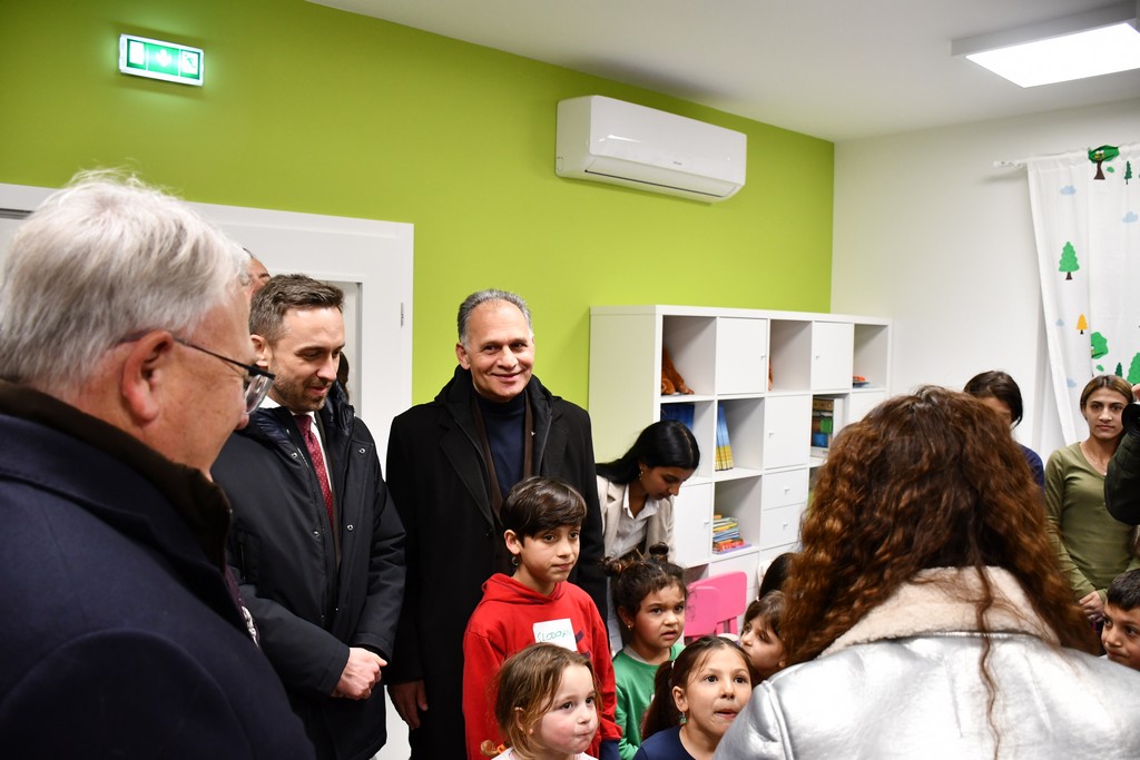 Povjerenik Europske komisije za rad i socijalna pitanja Nicolas Schmit pohvalio Centar za djecu i obitelj