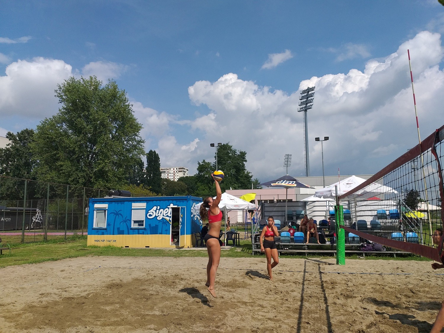 ODBOJKA NA PIJESKU Čakovčanke pobjednice završnice hrvatskog kupa!