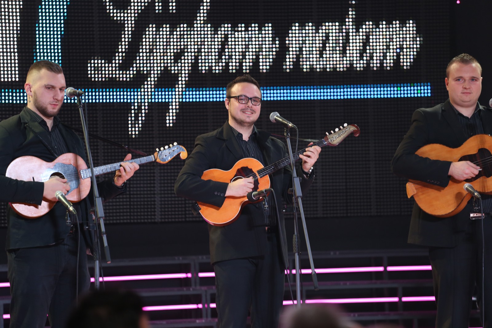 Snimanje emisije Lijepom našom u Orehovici