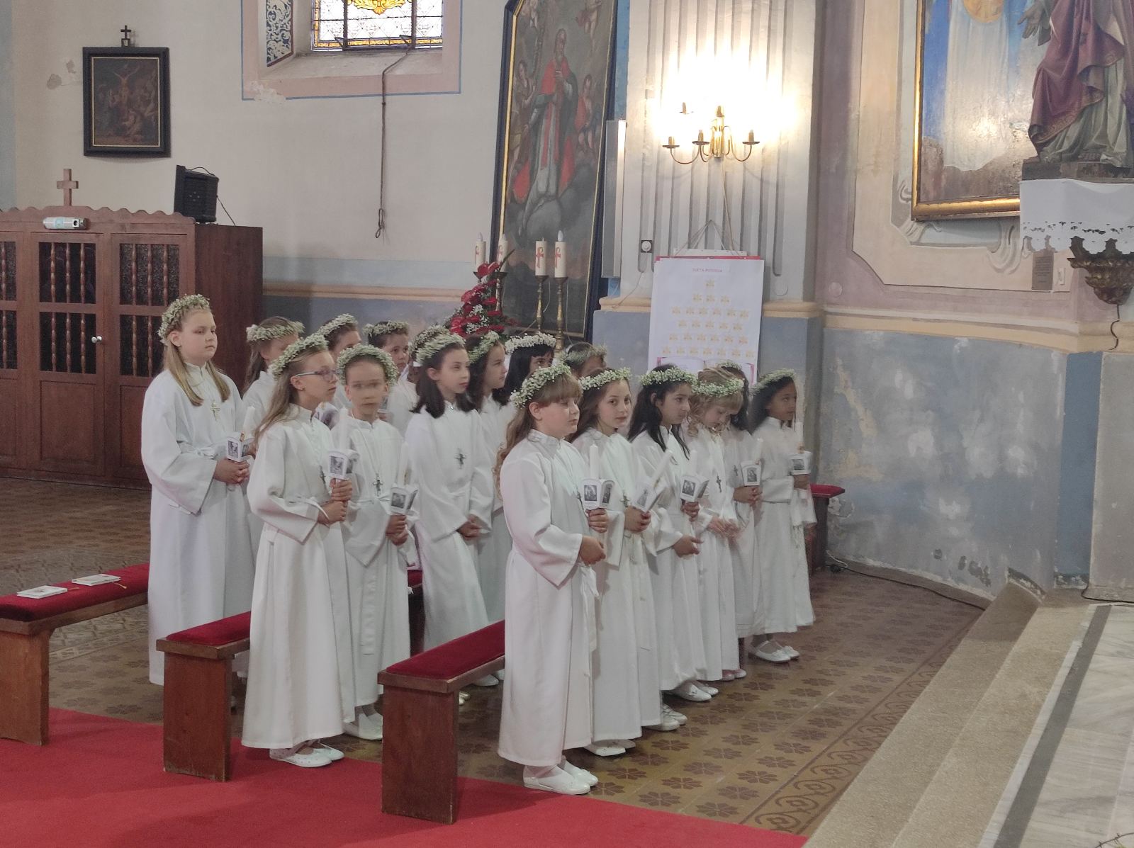 Proslavljena Prva pričest u Župi Kotoriba