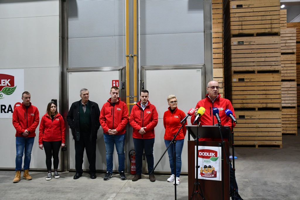 Mirjan Dodlek konferencija za tisak