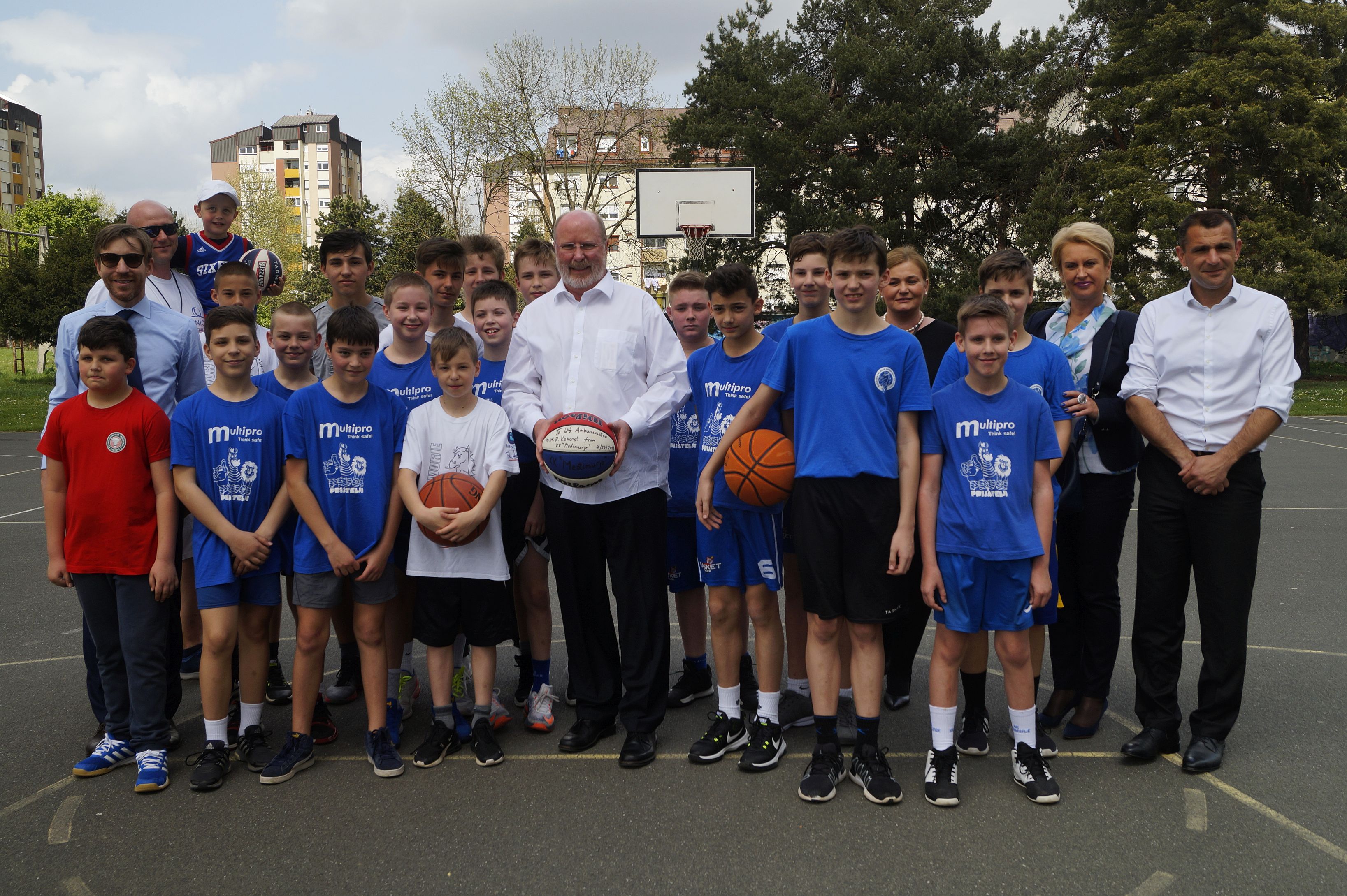 Veleposlanik SAD-a posjetio Međimursku županiju