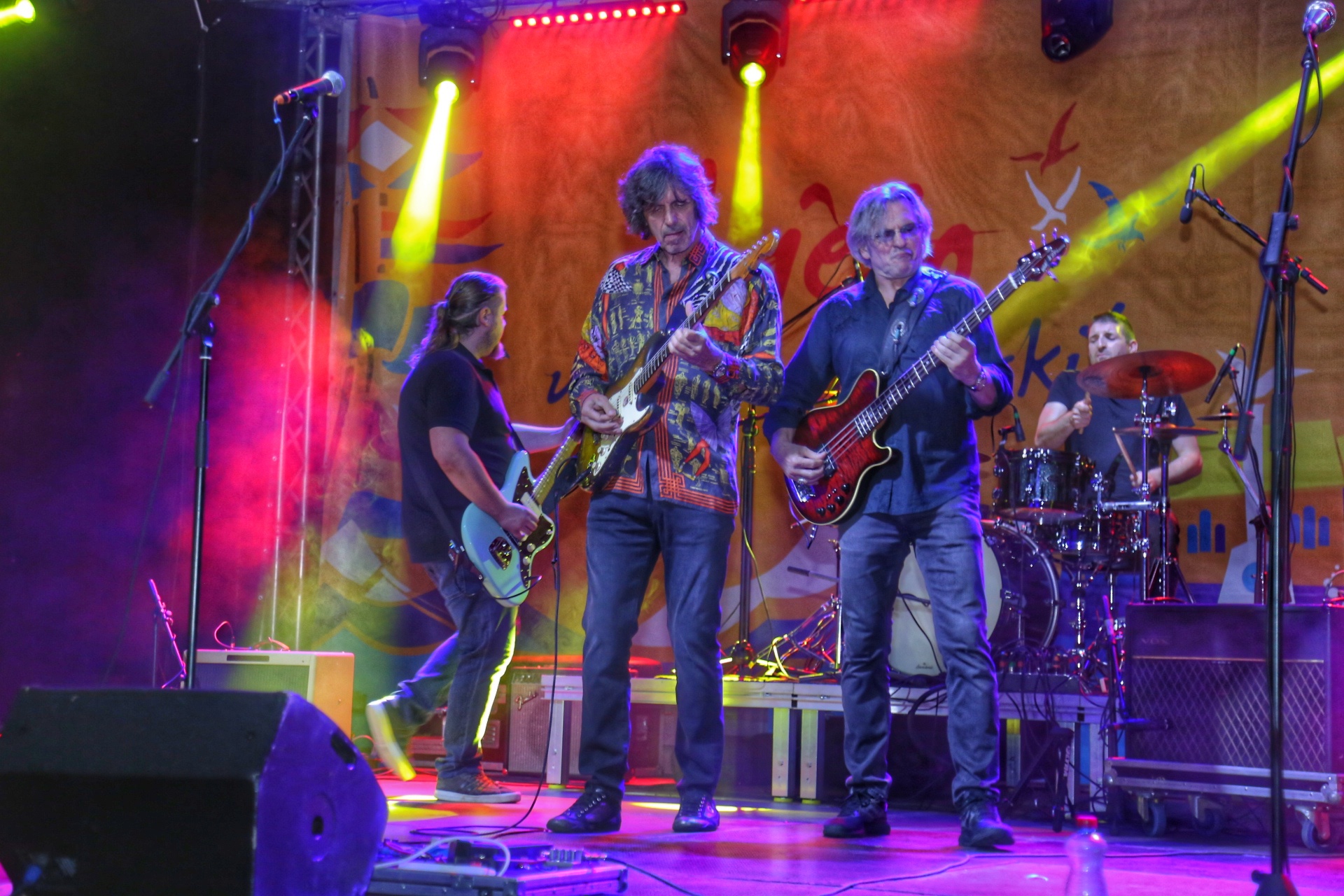 Koncert Jurice Pađena i Aerodroma za kraj Ljeta u gradu Zrinskih