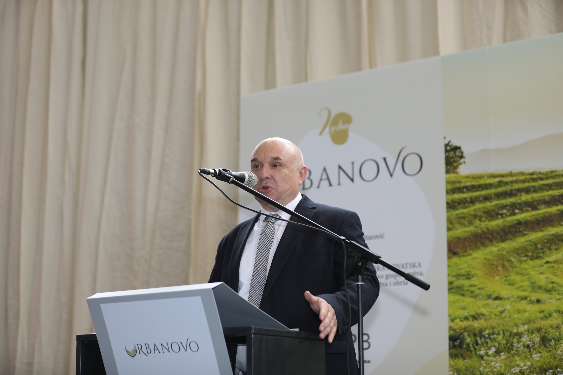 Svečanost otvorenja jubilarnog – dvadesetog Urbanova i Festivala pušipela