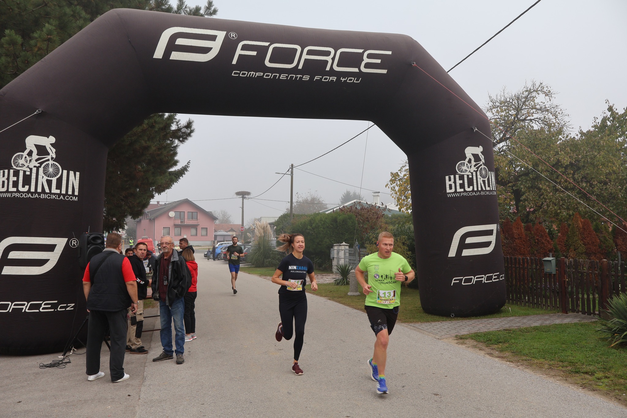 U maglovito jesensko jutro održana je 3. utrka Totovec Run