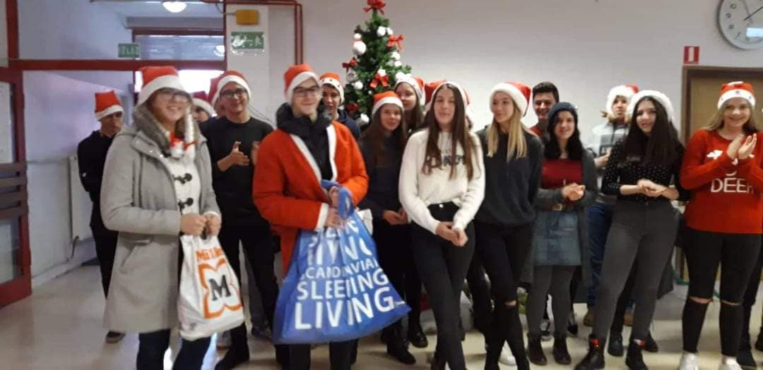 Mjesec dobrih djela učenika čakovečke Gimnazije