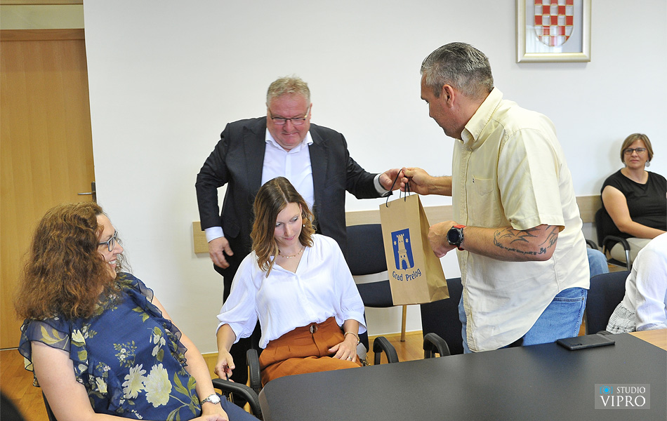 Nagrađeni učenici Osnovne škole Prelog