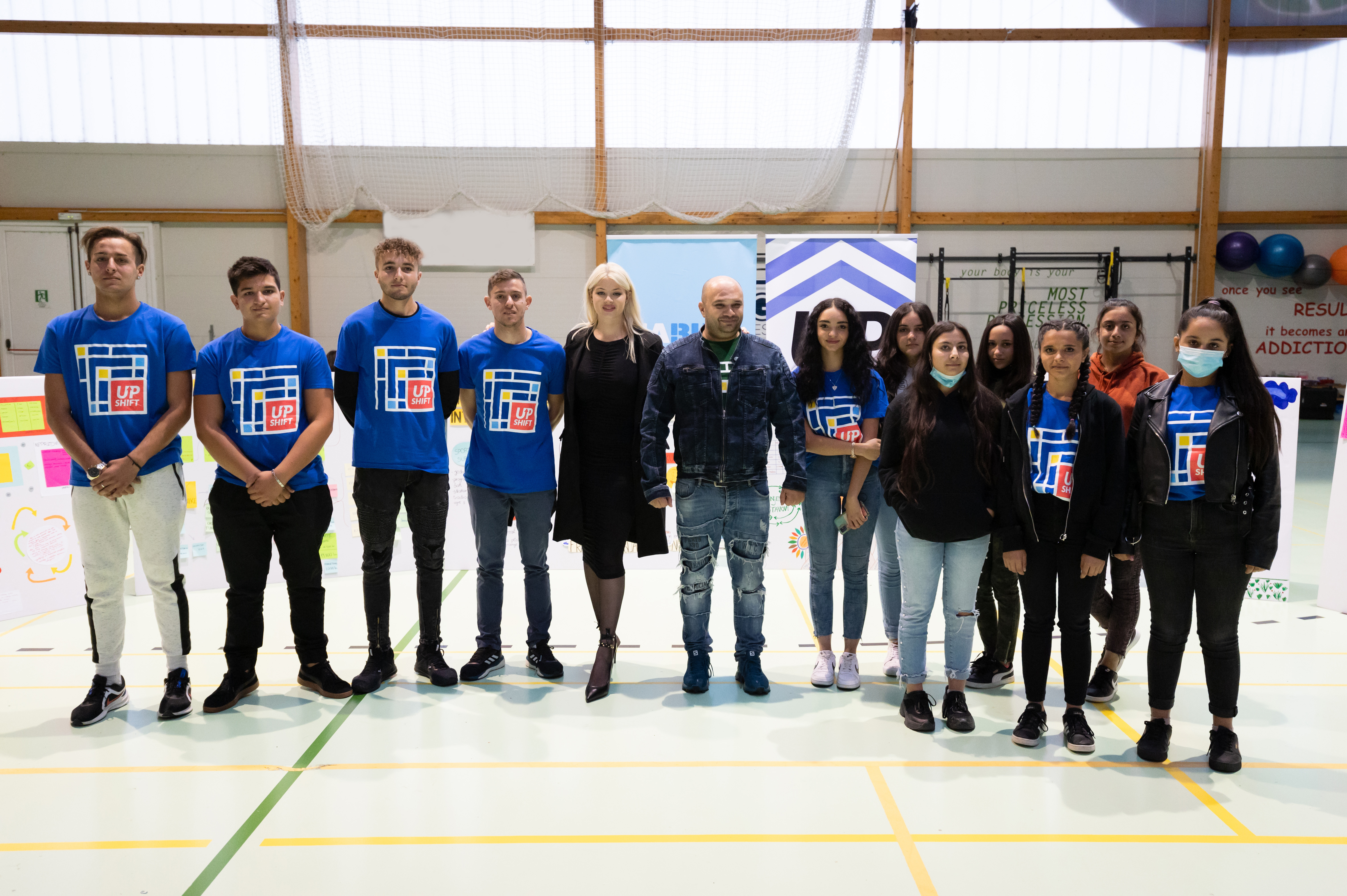 U Međimurju održana trodnevna radionica za mlade UPSHIFT